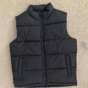 Old Navy Black Puffer Jacket(boys)